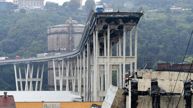 Jembatan Layang di Italia