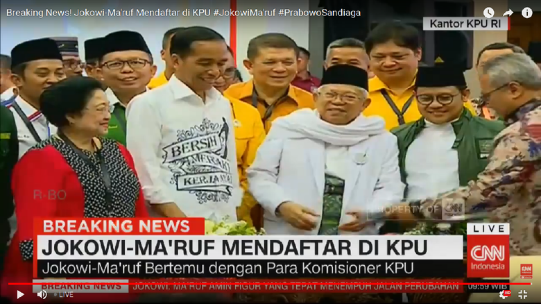 Jokowi - Maruf Amin