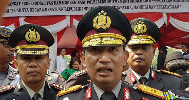 Kadiv Propam Polri Brigjen Listyo Sigit Prabowo
