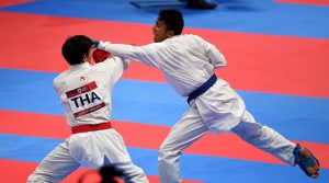Karateka Indonesia, Rifki Ardiansyah