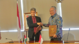 Kerjasama Indonesia dan Palestina