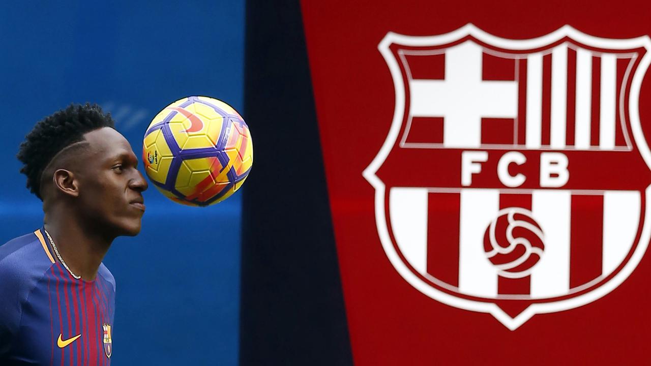 Pemain Barcelona, Yerry Mina