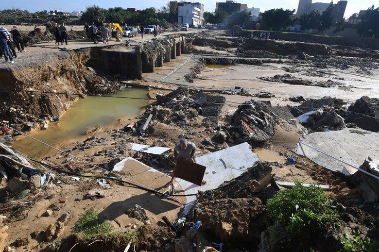 Banjir Bandang di Tunisia