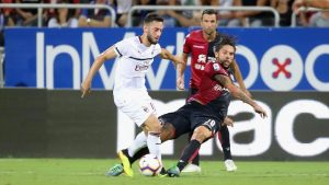 Cagliari bermain imbang 1-1 dengan AC Milan