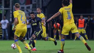 Juventus menang 2-0 atas Frosinone