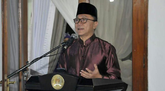 Ketua MPR Zulkifli Hasan