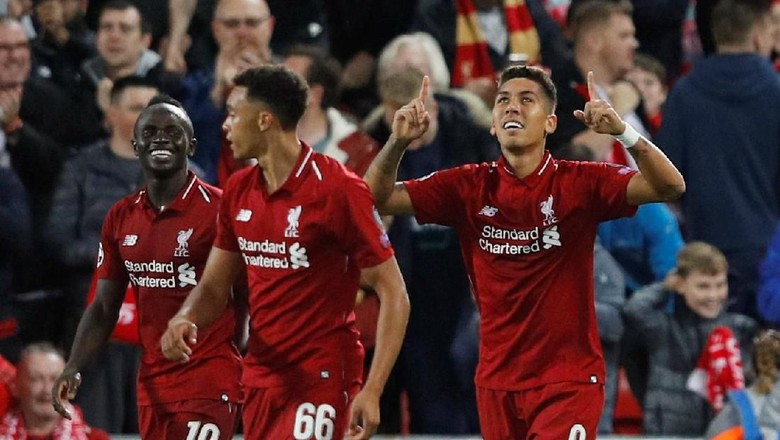 Liverpool menang dramatis 3-2 atas Paris Saint-Germain