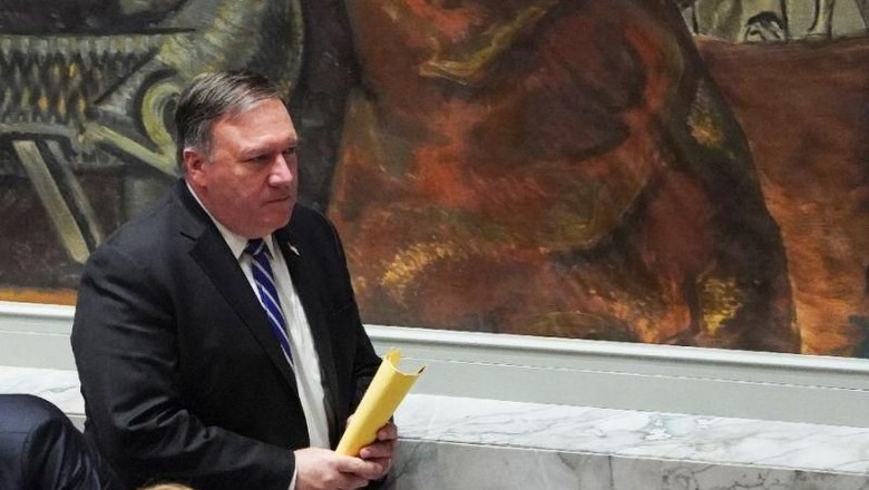 Menlu AS Mike Pompeo