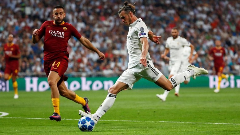 Real Madrid Menang 3-0 atas AS Roma
