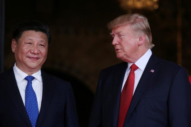 Xi Jinping dan Donald Trump