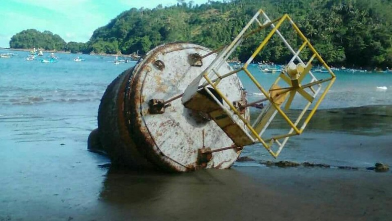 Alat deteksi dini Tsunami