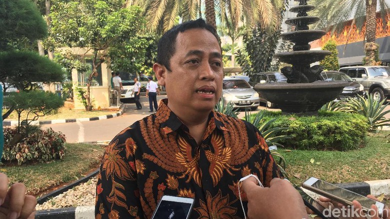 Ketua Divisi Hukum dan Penanganan Pelanggaran Bawaslu DKI, Puadi.