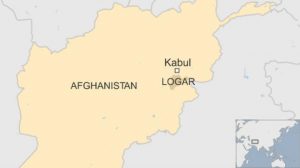 Peta Afghanistan