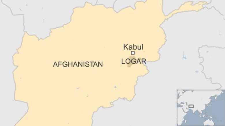 Peta Afghanistan