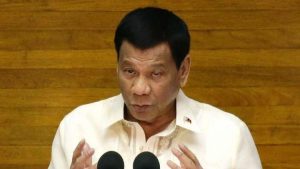 Presiden Filipina Rodrigo Duterte