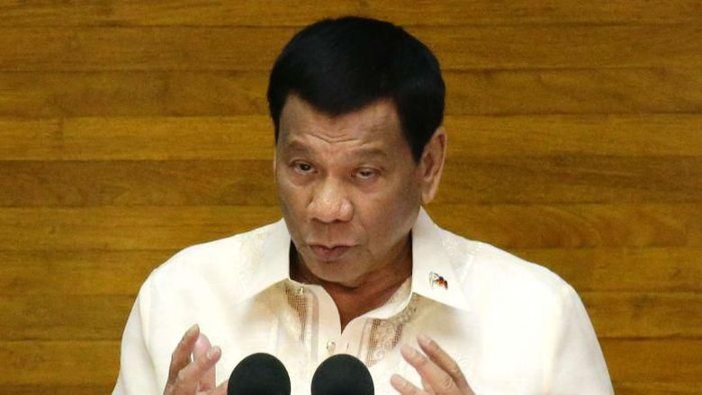 Presiden Filipina Rodrigo Duterte