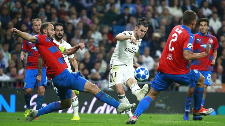 Real Madrid menang 2-1 atas Viktoria Plzen
