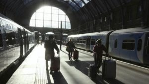 Stasiun King Cross London