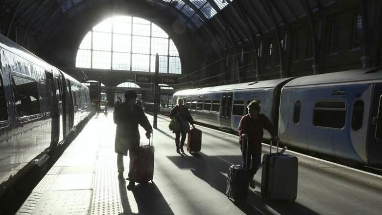 Stasiun King Cross London