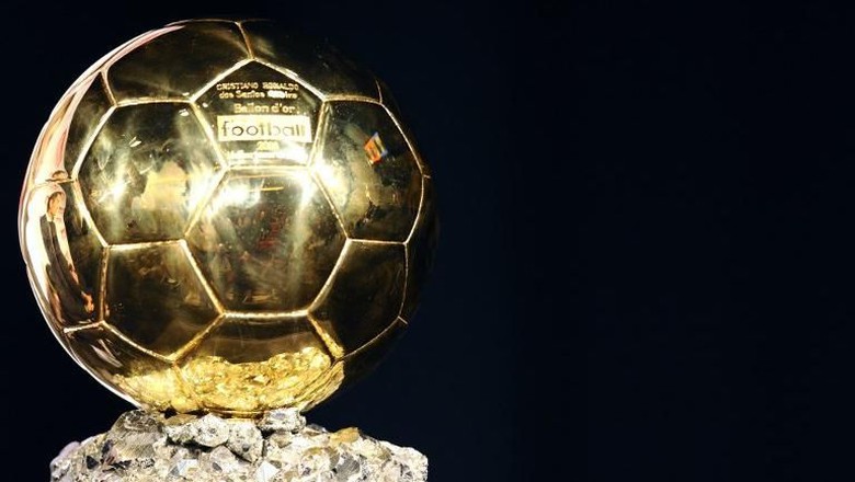 Trofi Ballon d'Or 2018