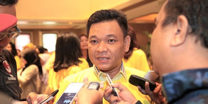 Ketua DPP Golkar Ace Hasan Syadzily