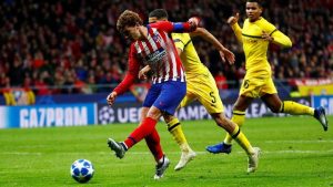 Atletico Madrid kalahkan Borussia Dortmund