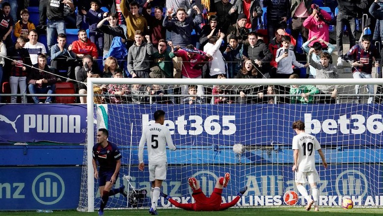 Di awal musim ini, Real Madrid cuma memiliki selisih gol 1