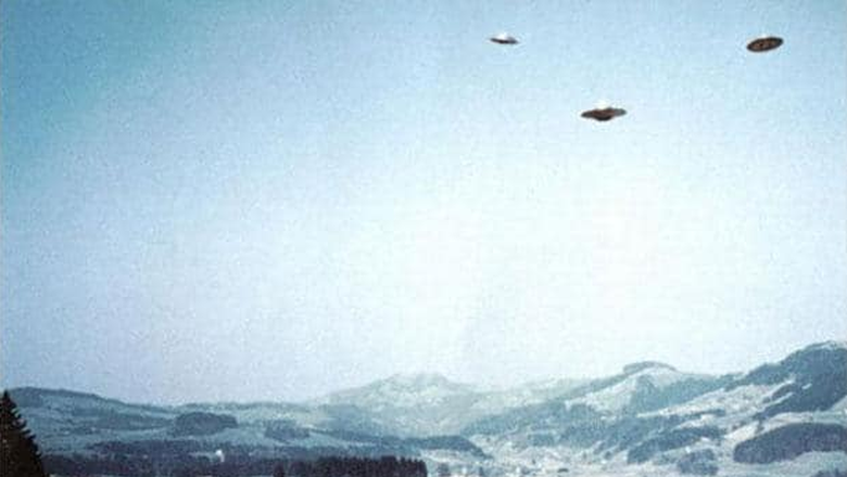 Ilustrasi UFO