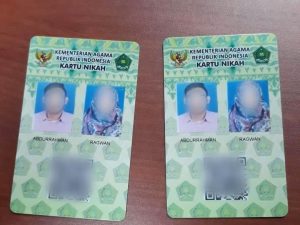 Kartu Nikah