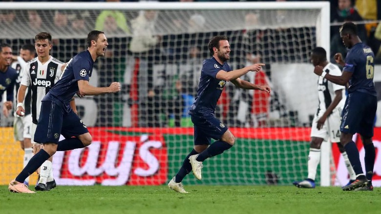 MU menang dramatis atas Juventus di Allianz Stadium