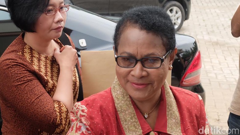 Menteri PPPA Yohana Yambise