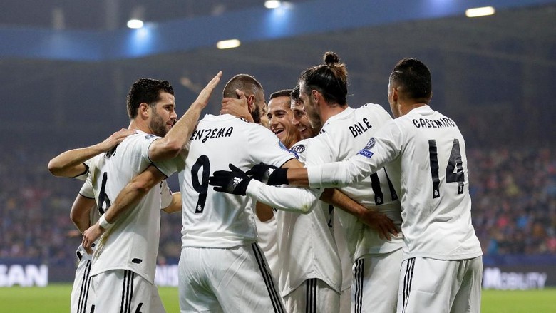 Pemain Real Madrid