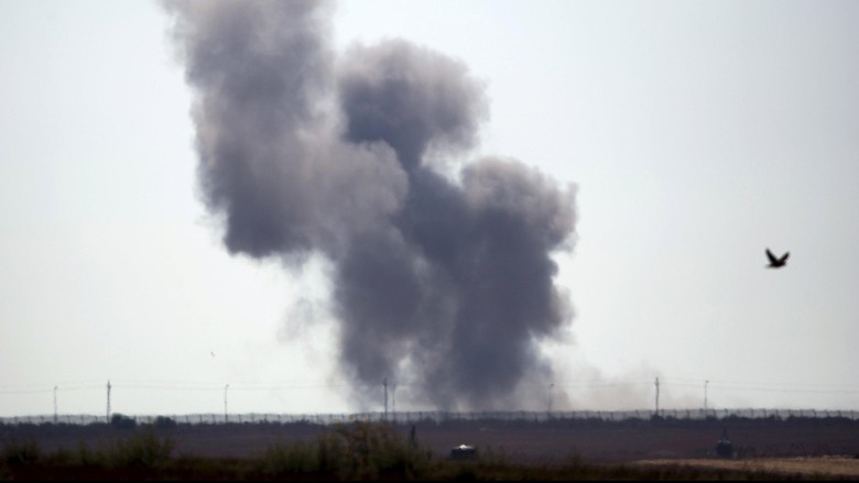 Serbuan Militan di Sinai Mesir
