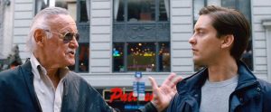 Stan Lee sebagai Came dalam film Spiderman
