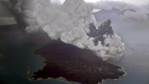 Gunung anak Krakatau