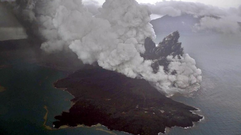 Gunung anak Krakatau