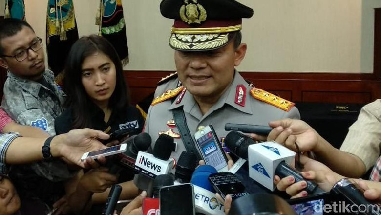 Kabareskrim Komjen Arief Sulistyanto.