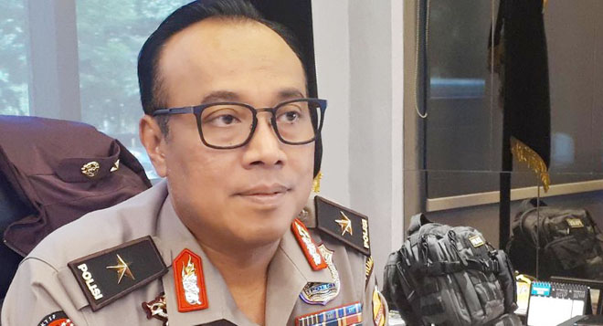 Karo Penmas Divisi Humas Polri Brigjen Dedi Prasetyo