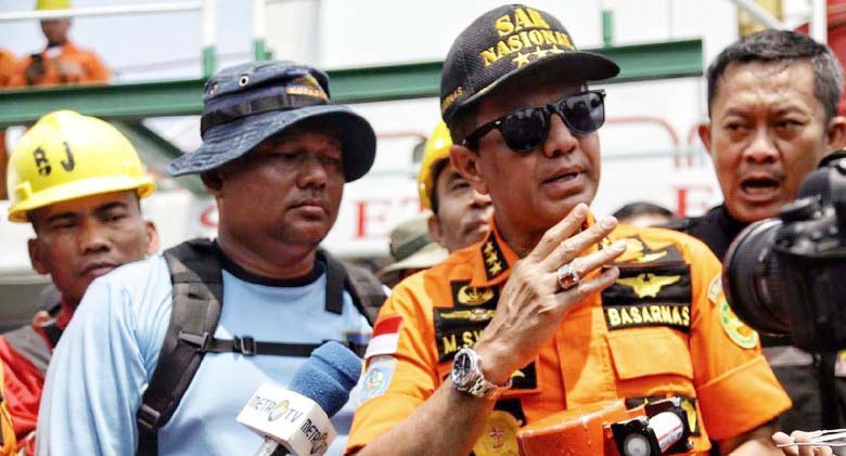Kepala Basarnas Marsdya M Syaugi dimutasi menjadi pati TNI AU karena memasuki masa pensiun.