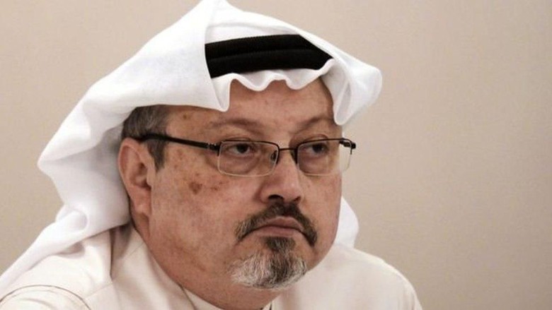 Mendiang Jamal Khashoggi.