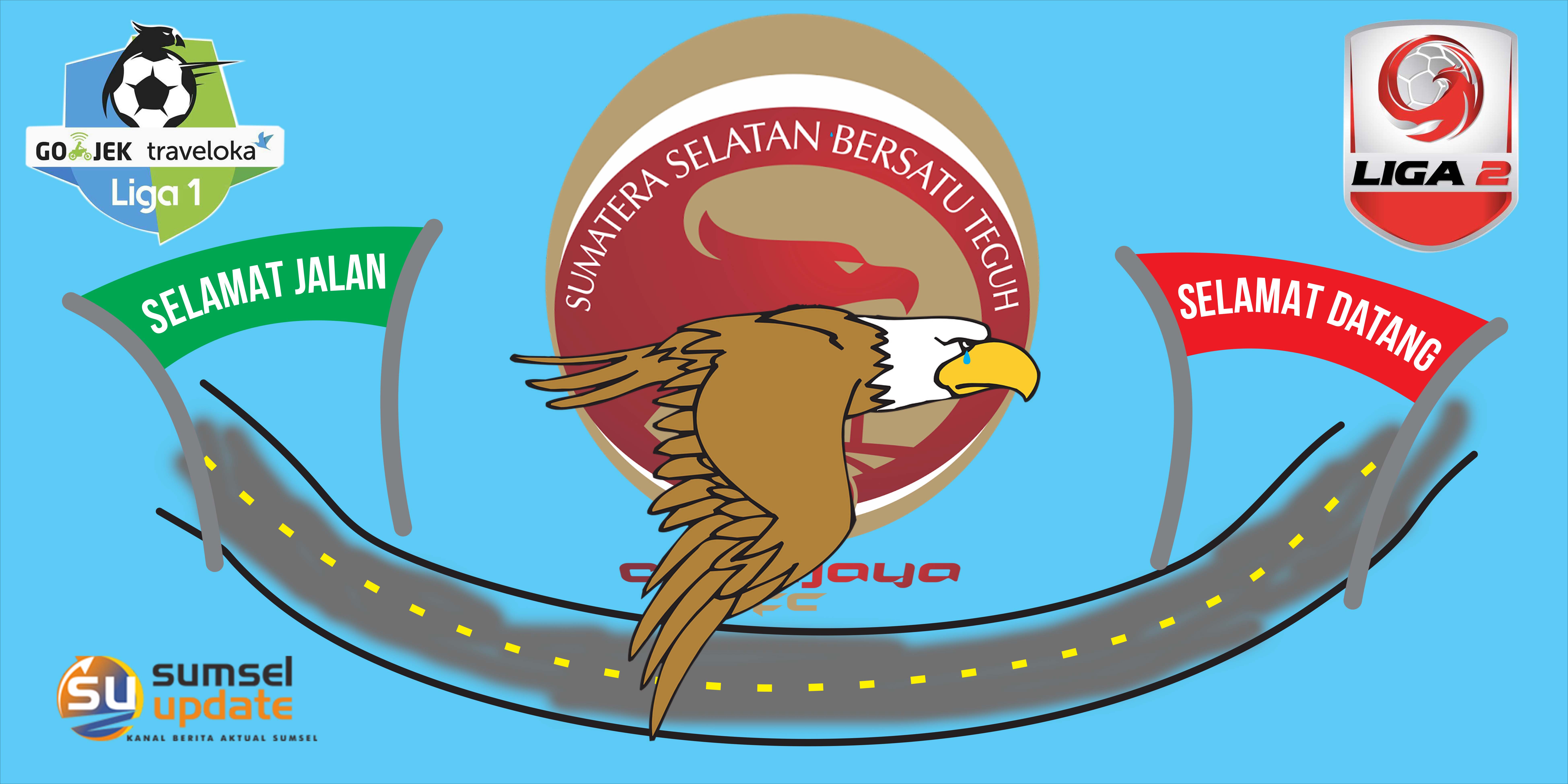 Sriwijaya pindah ke liga 2 by Sumselupdate