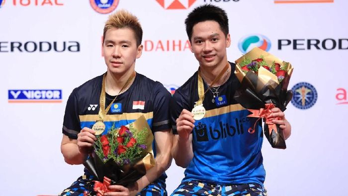 Kevin Sanjaya dan Marcus Gideon