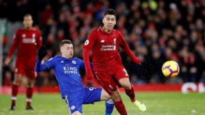 Liverpool diimbangi Leicester City 1-1 di Anfield