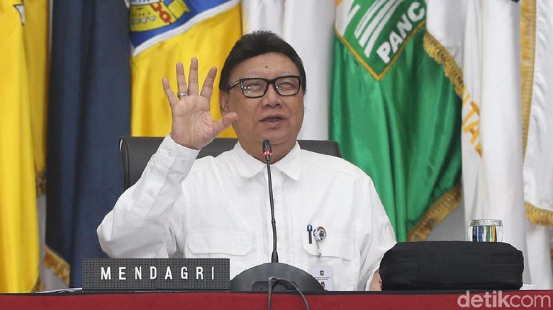 Mendagri Tjahjo Kumolo