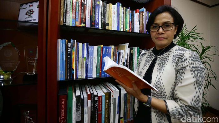 Menteri Keuangan Sri Mulyani