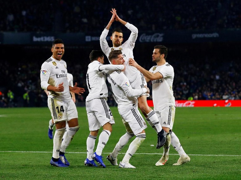 Real Madrid menang 4-2 dalam lawatan ke Espanyol