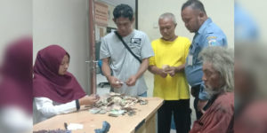 gelandangan