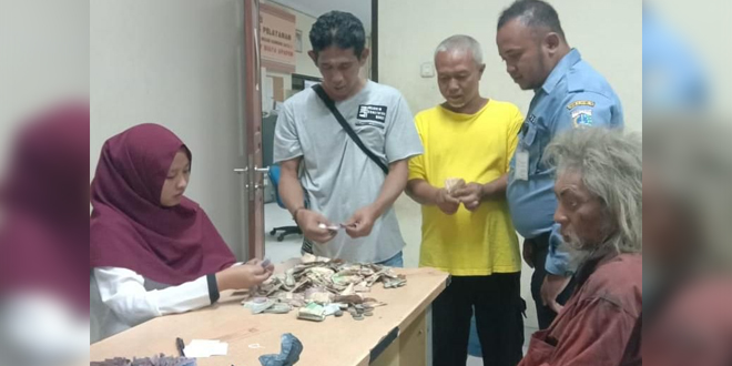 gelandangan