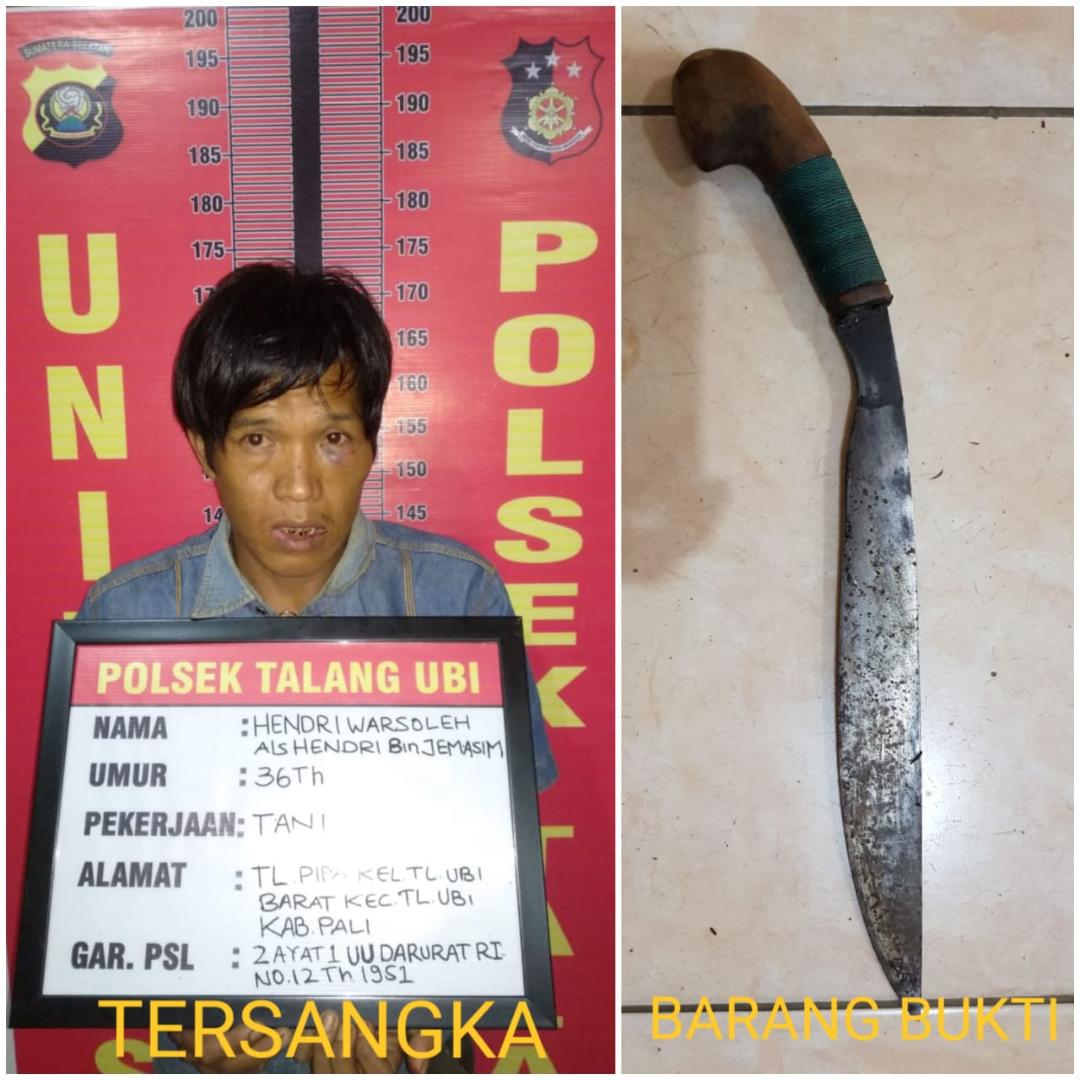 tersangka pacarai istri orang