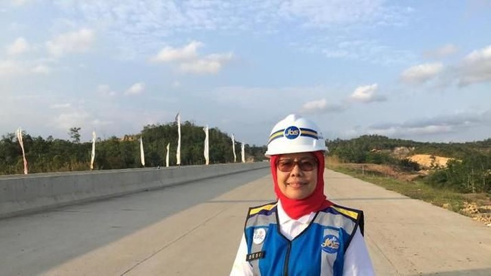 Direktur Utama Jasa Marga Desi Arryani